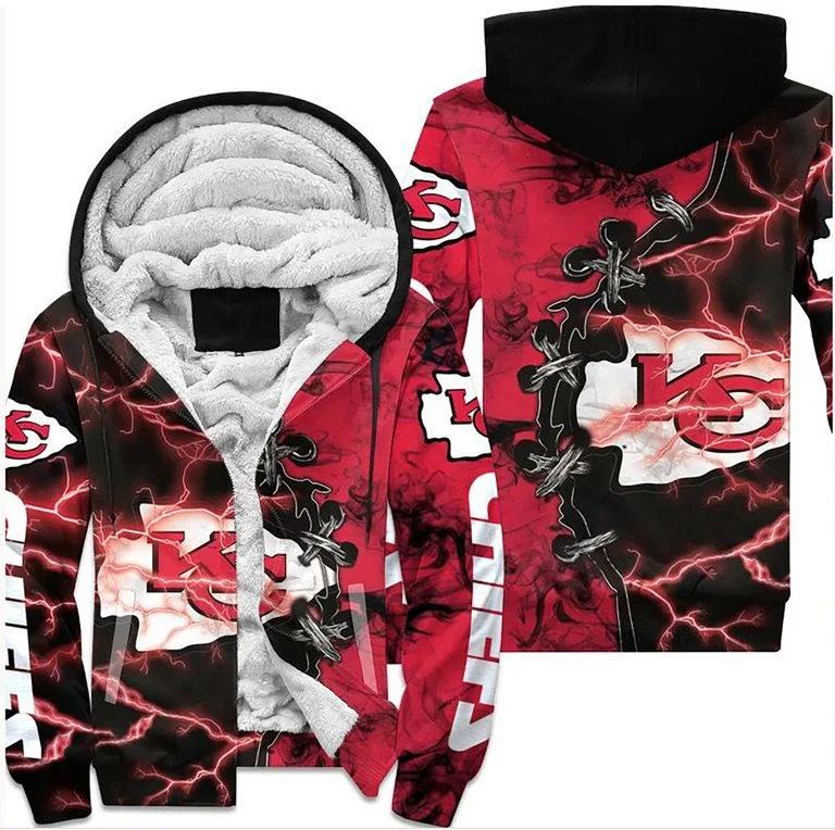 Kansas City Chiefs Fleece Hoodie WL71