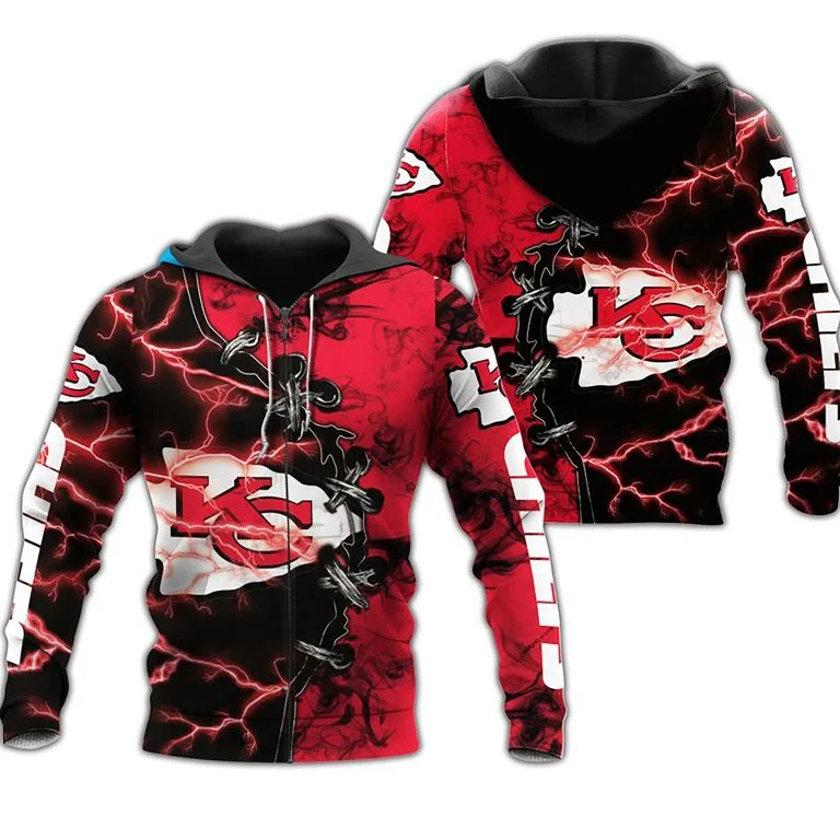 Clothes Kansas City Chiefs KE41 - Image 2
