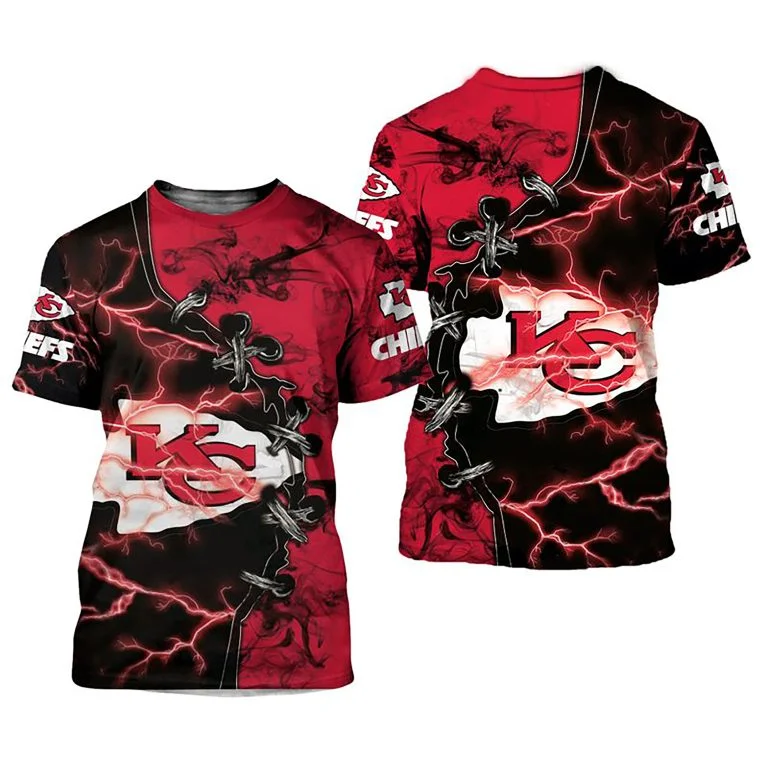 Clothes Kansas City Chiefs KE41 - Image 4