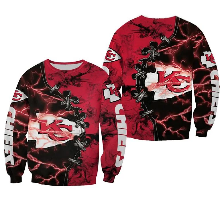 Clothes Kansas City Chiefs KE41 - Image 3