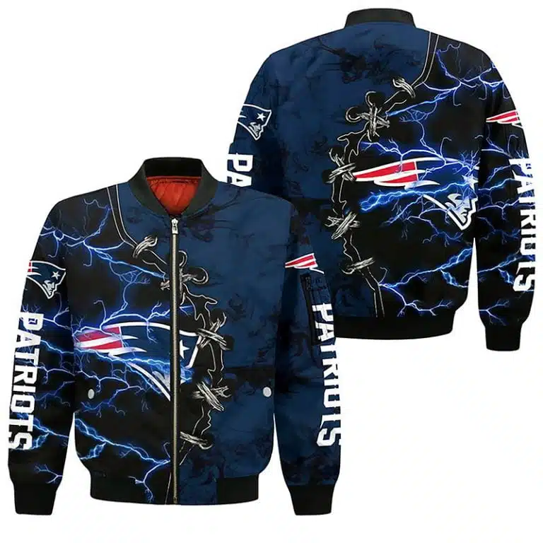 Clothes New England Patriots RT96 - Image 5
