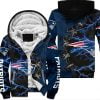 New England Patriots Fleece Hoodie TW81