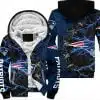New England Patriots Fleece Hoodie TW81