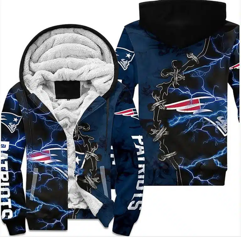 New England Patriots Fleece Hoodie TW81