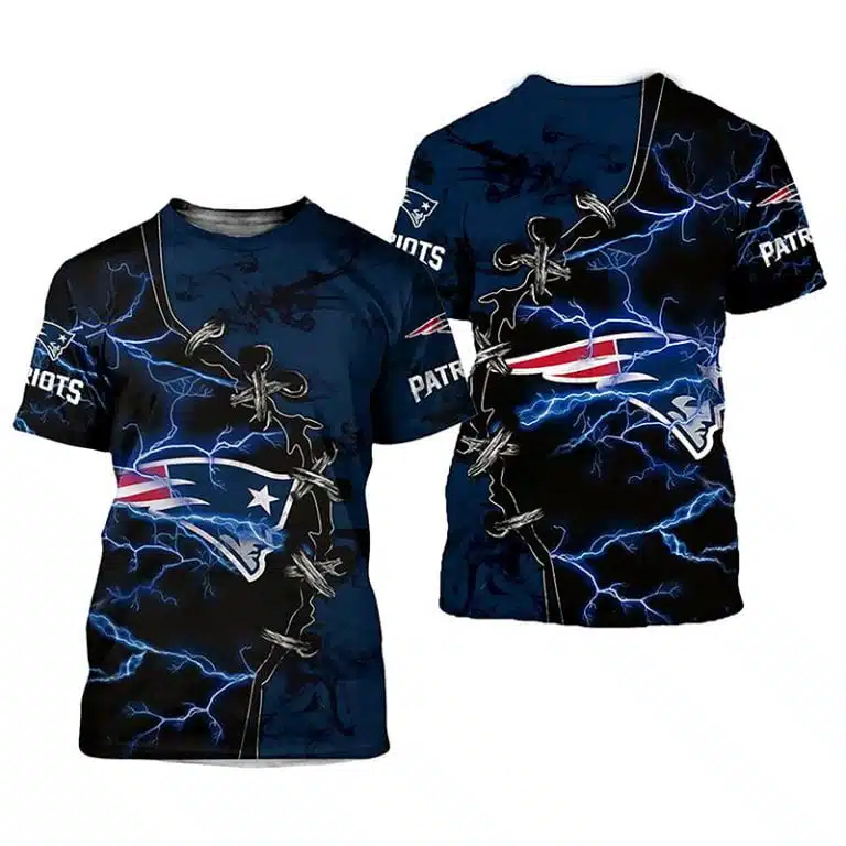 Clothes New England Patriots RT96 - Image 4