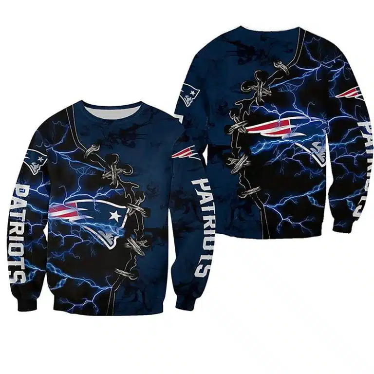 Clothes New England Patriots RT96 - Image 3