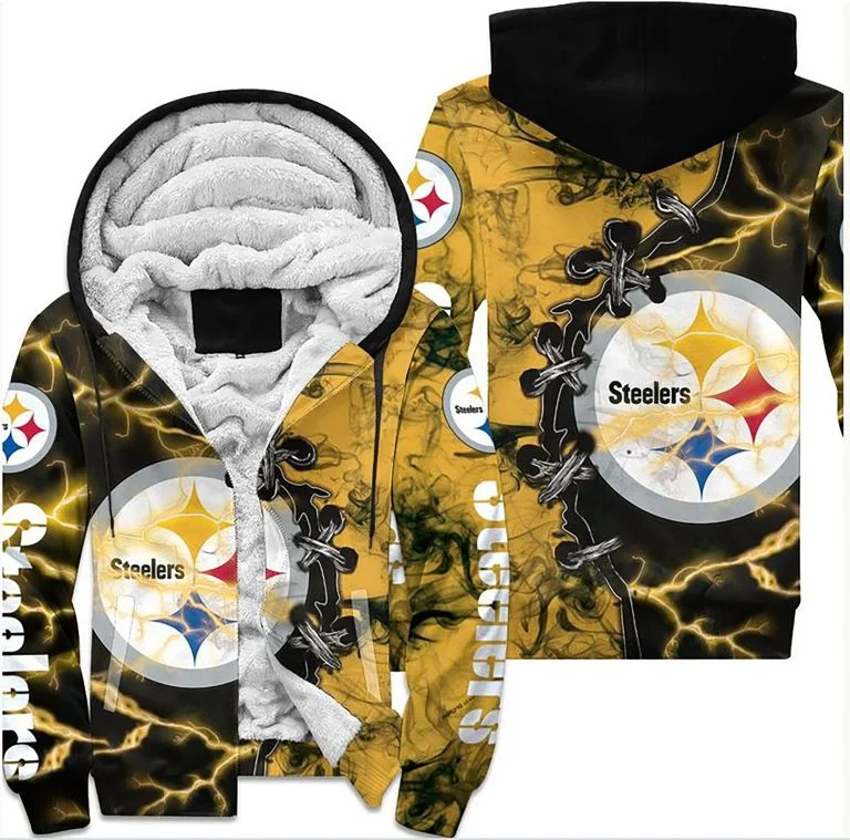 Pittsburgh Steelers Fleece Hoodie WH71