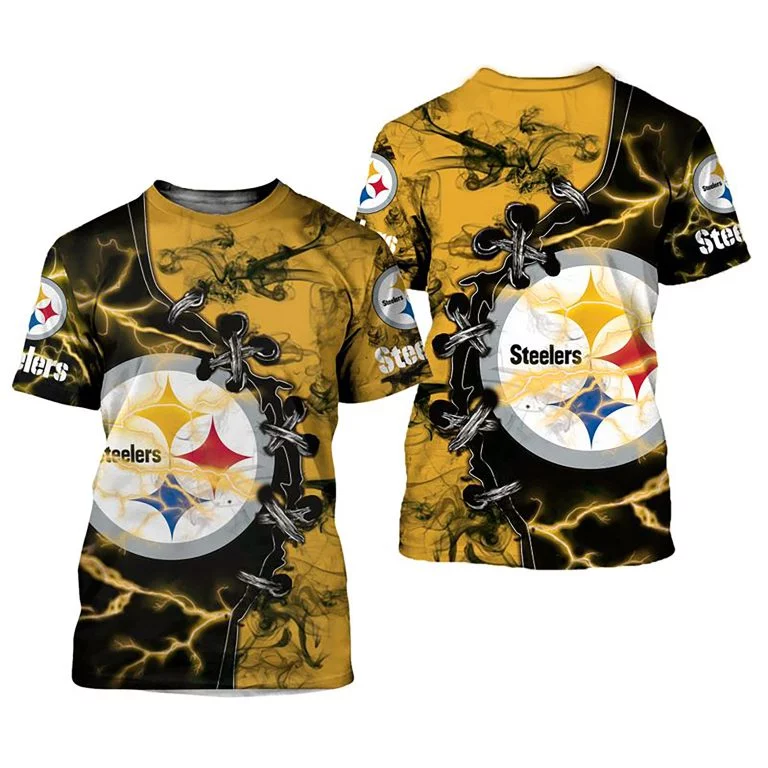 Clothes Pittsburgh Steelers XN84 - Image 4