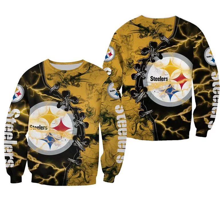 Clothes Pittsburgh Steelers XN84 - Image 3