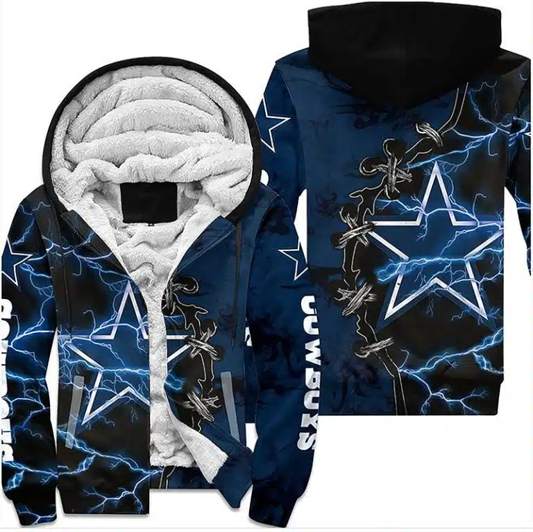 Dallas Cowboys Fleece Hoodie EN16
