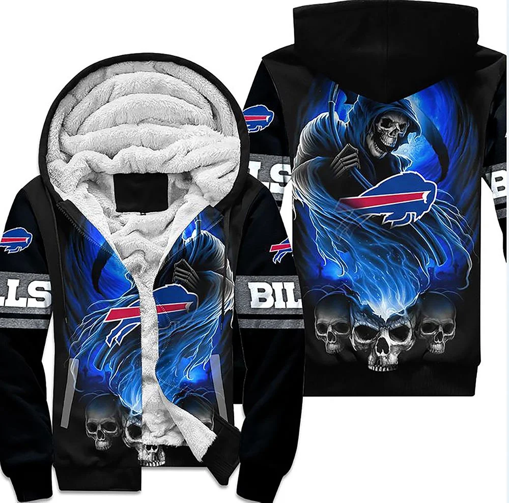 Buffalo Bills Fleece Hoodie WY71