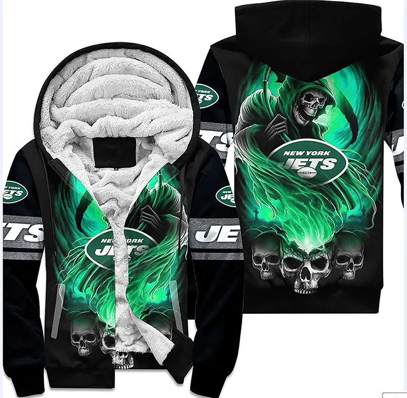 New York Jets Fleece Hoodie YU17