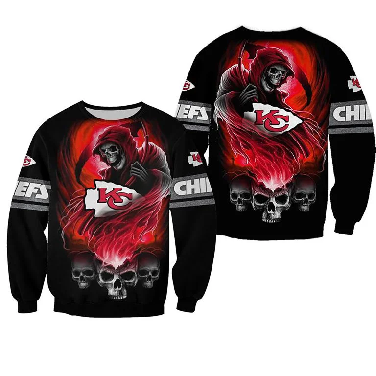 Clothes Kansas City Chiefs YD37 - Image 3