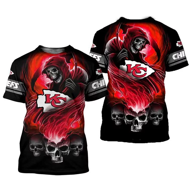 Clothes Kansas City Chiefs YD37 - Image 4