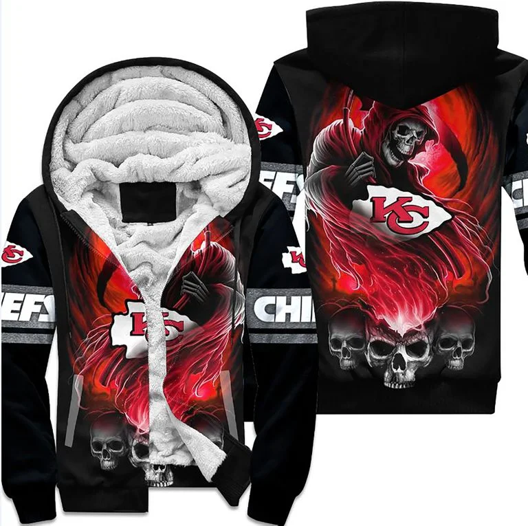Kansas City Chiefs Fleece Hoodie JX33