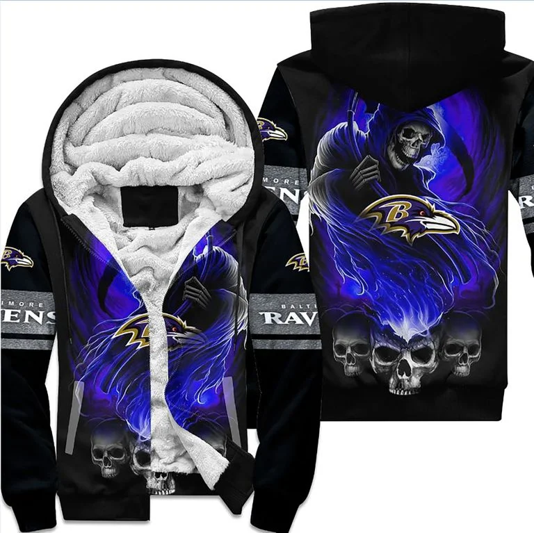 Baltimore Ravens Fleece Hoodie QJ41