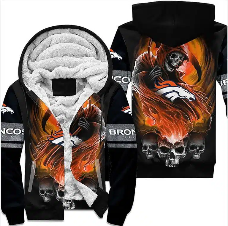 Denver Broncos Fleece Hoodie UE43