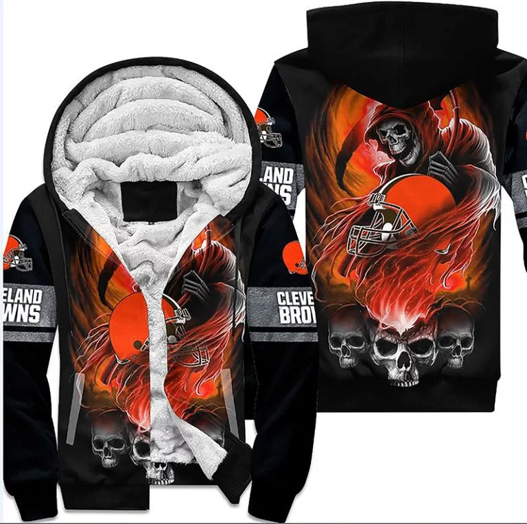 Cleveland Browns Fleece Hoodie XG79