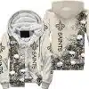 New Orleans Saints Fleece Hoodie QG73