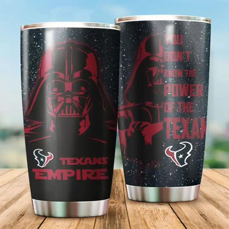 Houston Texans Star Wars Tumbler Cup 20OZ, 30OZ