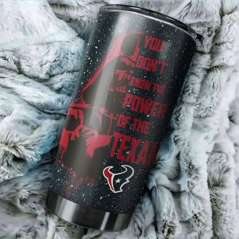 Houston Texans Star Wars Tumbler Cup 20OZ, 30OZ - Image 2