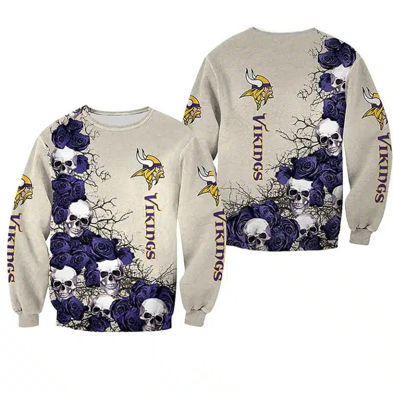 Clothes Minnesota Vikings WO81 - Image 3