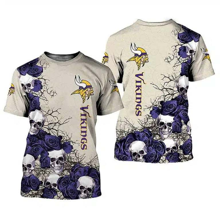 Clothes Minnesota Vikings WO81 - Image 4