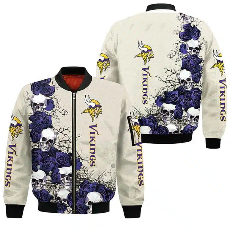 Clothes Minnesota Vikings WO81 - Image 5