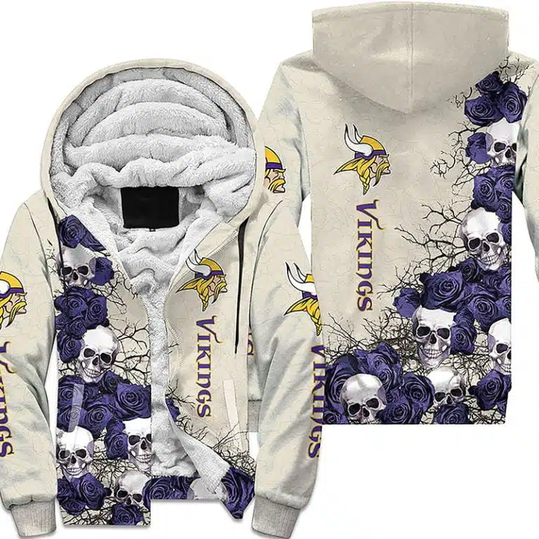 Minnesota Vikings Fleece Hoodie  WP64