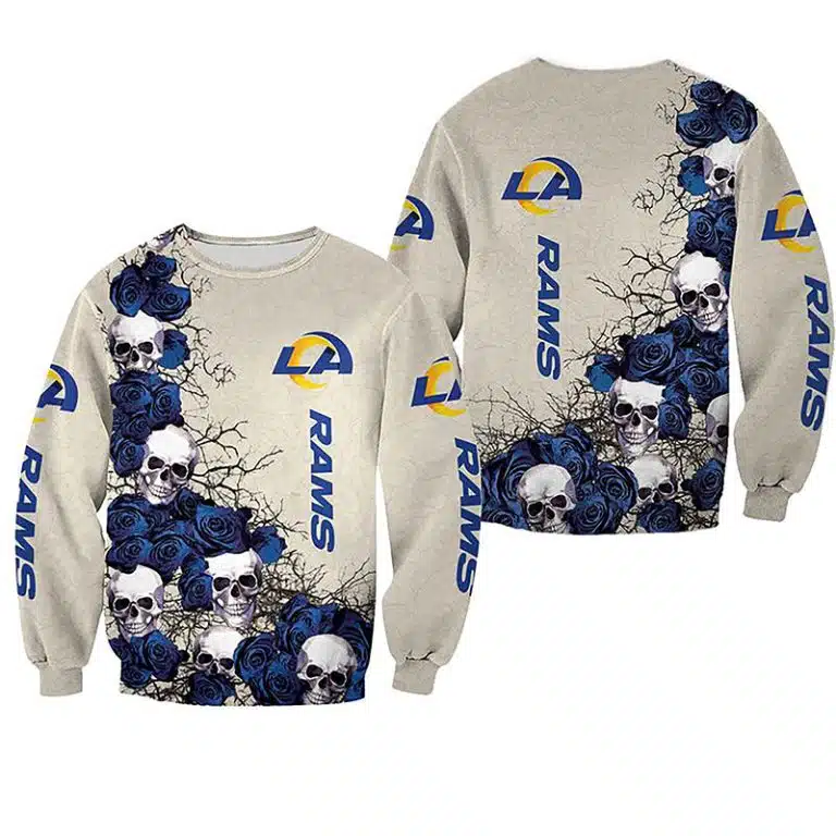 Clothes Los Angeles Rams QK97 - Image 3