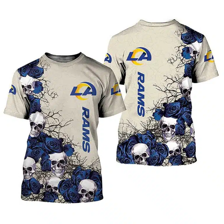 Clothes Los Angeles Rams QK97 - Image 4