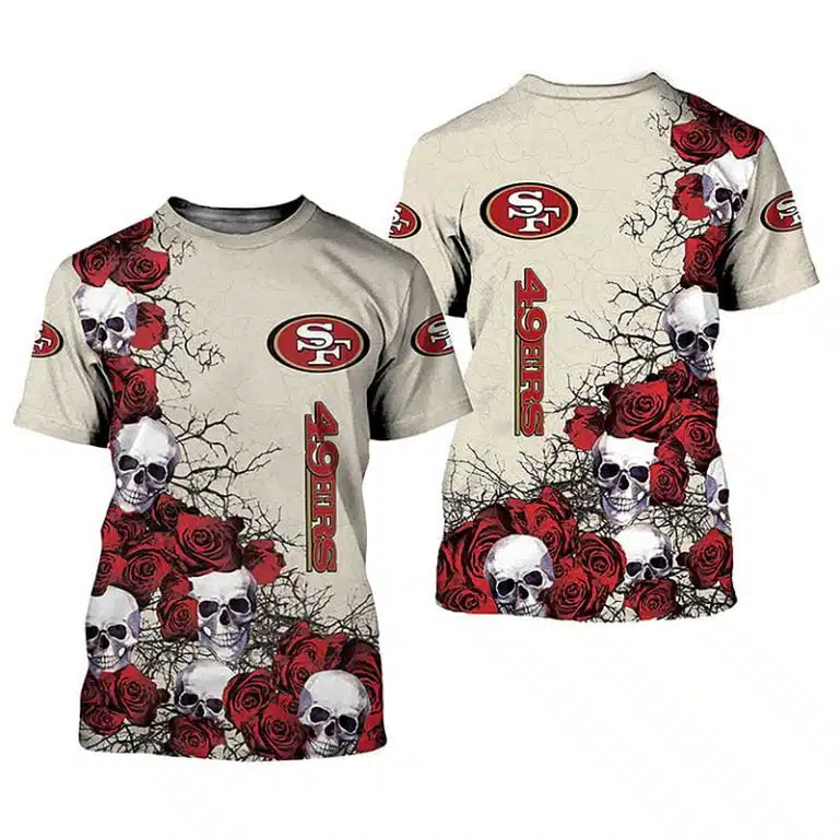 Clothes San Francisco 49ers JT71 - Image 5
