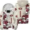 San Francisco 49ers Fleece Hoodie WH71