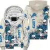 Detroit Lions Fleece Hoodie IR86
