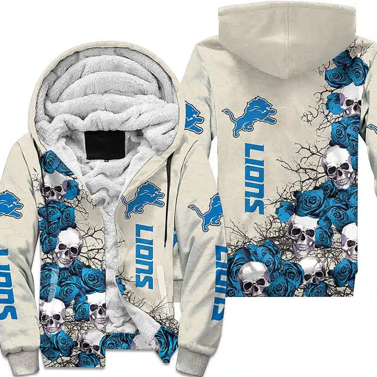 Detroit Lions Fleece Hoodie IR86