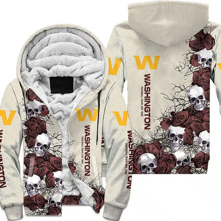 Washington Football Fleece Hoodie RK29