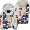 New York Giants Fleece Hoodie PL19