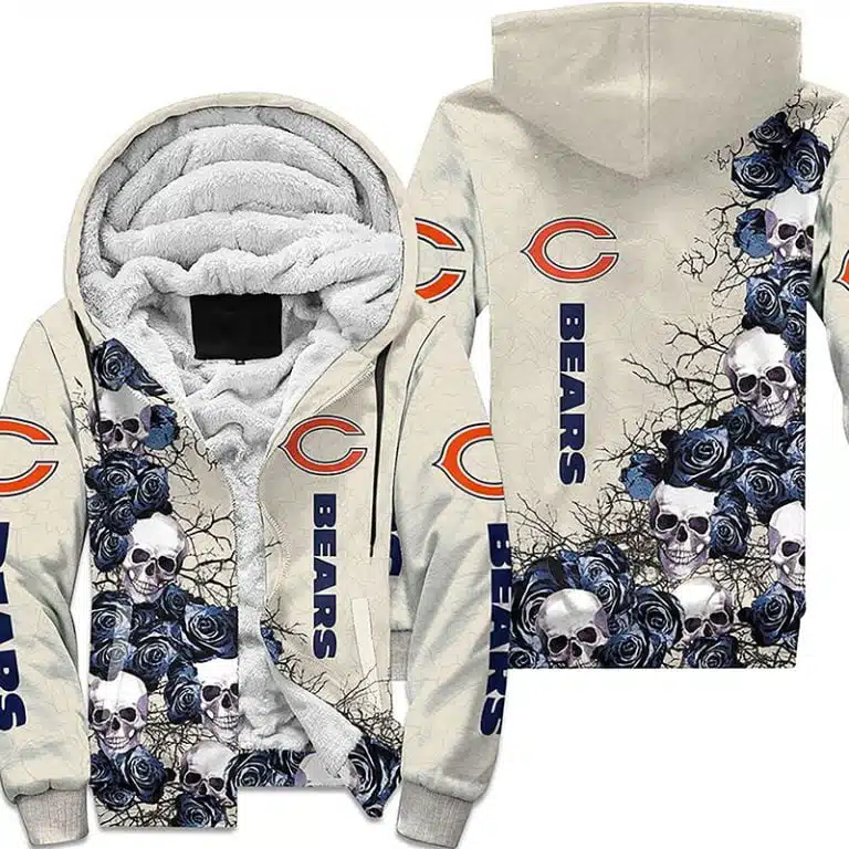 Chicago Bears Fleece Hoodie TW67