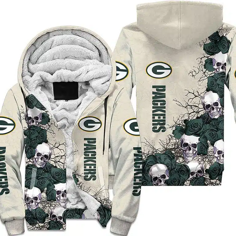 Green Bay Packers Fleece Hoodie EK19