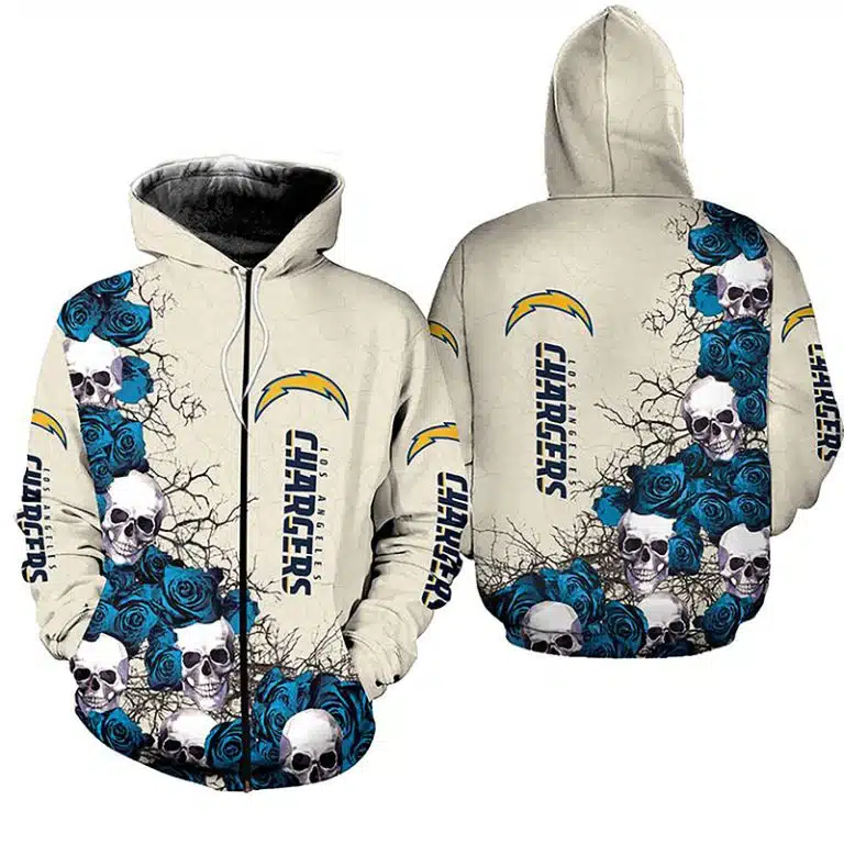 Clothes Los Angeles Chargers WE57 - Image 2