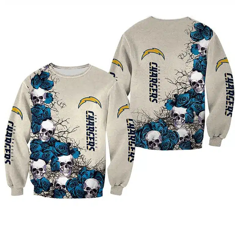 Clothes Los Angeles Chargers WE57 - Image 3