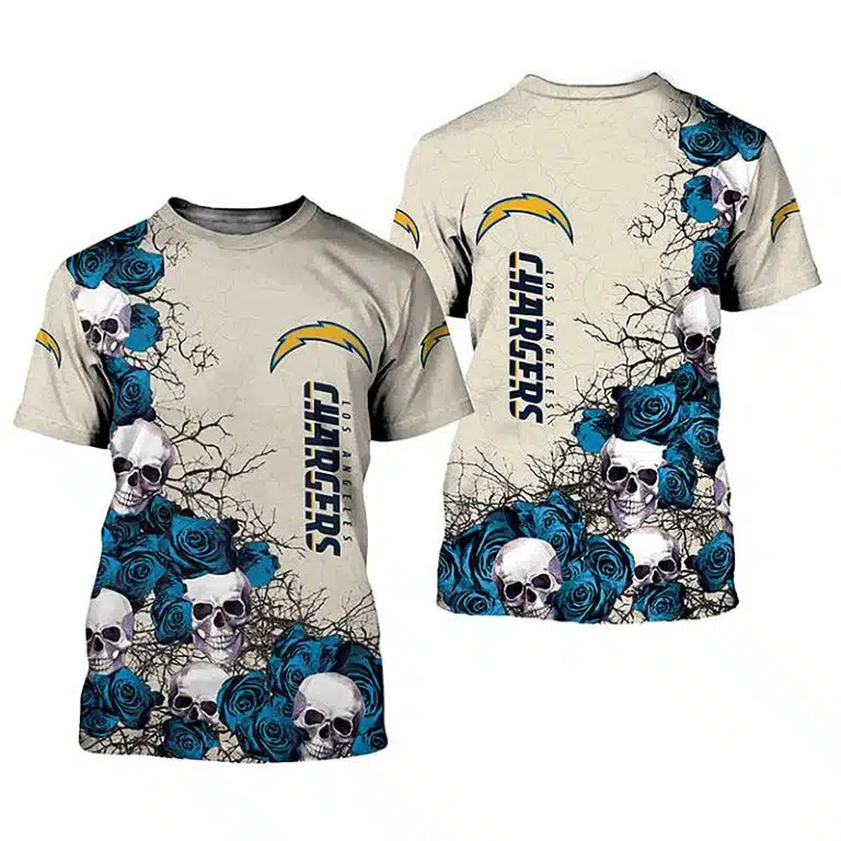 Clothes Los Angeles Chargers WE57 - Image 4