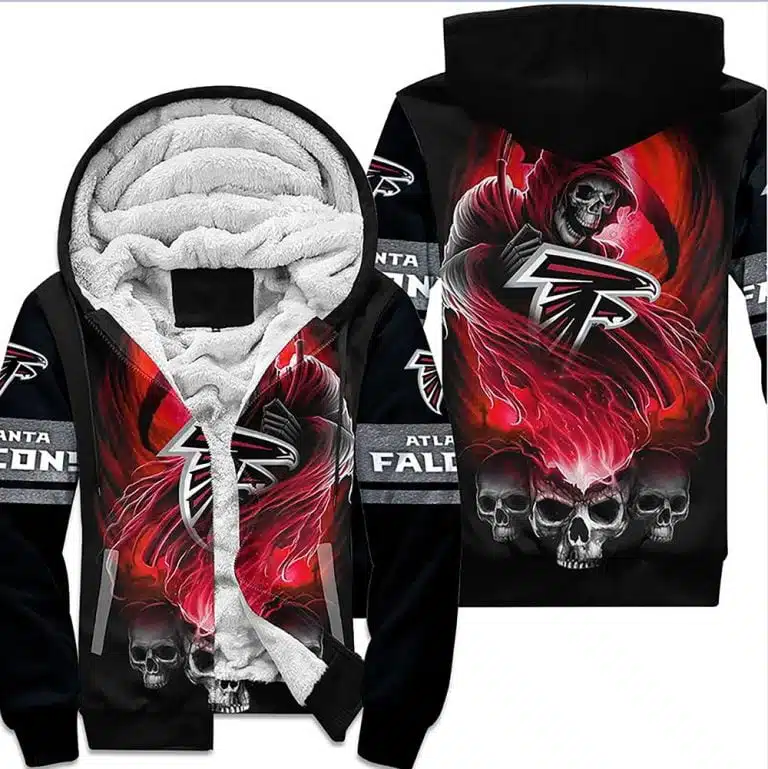 Atlanta Falcons Fleece Hoodie PL61