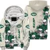 New York Jets Fleece Hoodie TH71