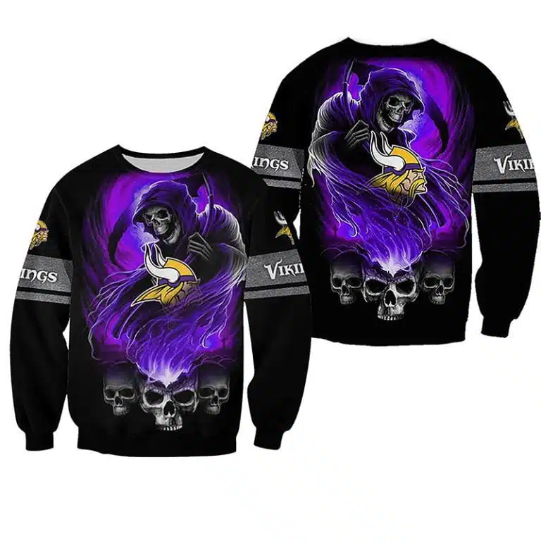 Clothes Minnesota Vikings LU53 - Image 4