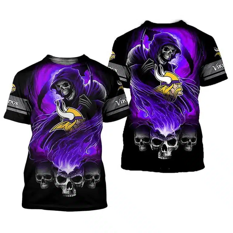 Clothes Minnesota Vikings LU53 - Image 3