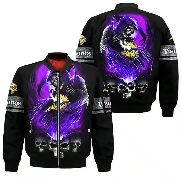Clothes Minnesota Vikings LU53 - Image 5