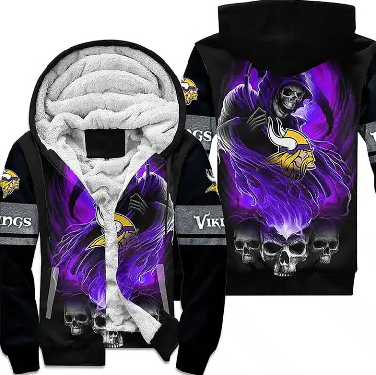 Minnesota Vikings Fleece Hoodie EK13