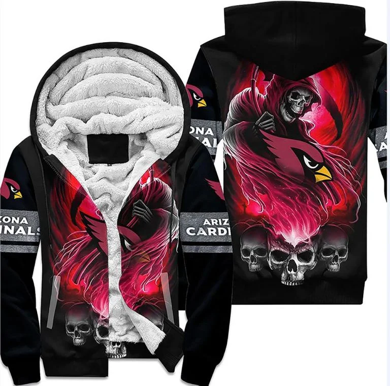 Arizona Cardinals Fleece Hoodie JK34