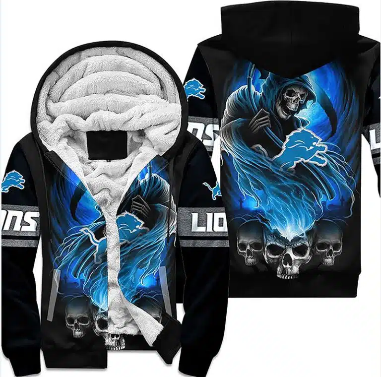 Detroit Lions Fleece Hoodie EP62